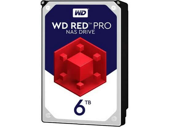 هارد اینترنال وسترن دیجیتال Red Pro 6TB141035